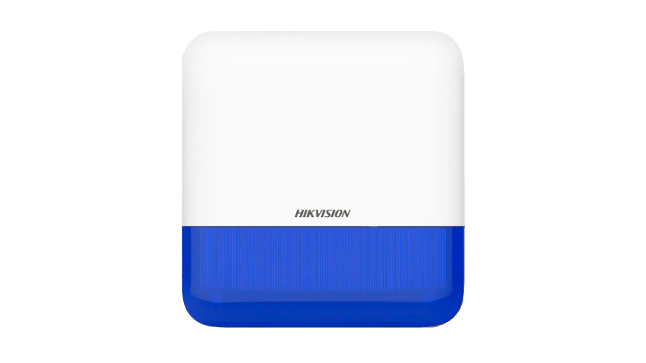 Sirene de Alarme Exterior HIKAXPRO DS-PS1-E-B-WE