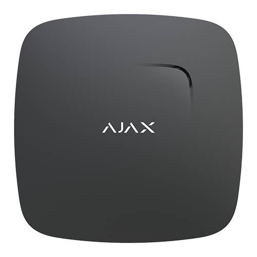 Detetor de Fumo com Sensor Térmico e Termovelocimétrico AJAX AJ-FIREPROTECT2-HS-RB