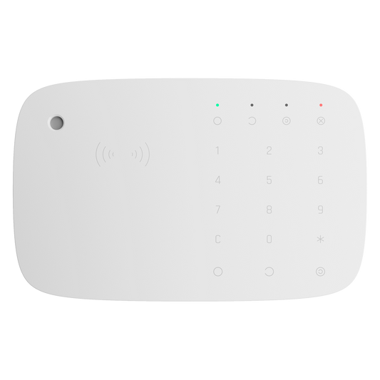 Teclado com Leitor RFID e sirene AJAX AJ-KEYPADCOMBI