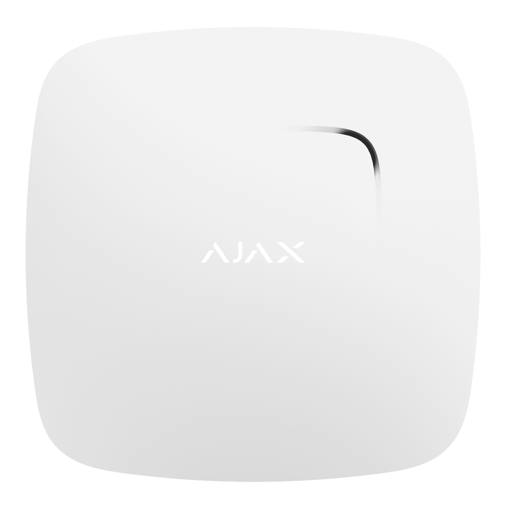 Detetor de Fumo com Sensor Térmico e Termovelocimétrico AJAX AJ-FIREPROTECT2-HS-RB