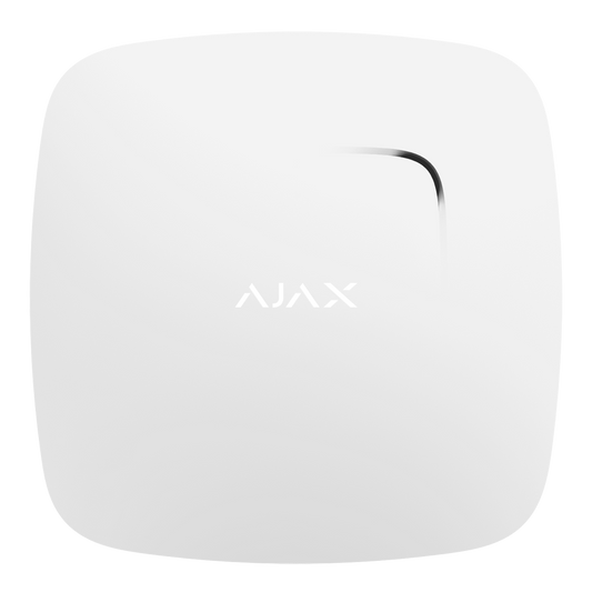 Detetor de Fumo com Sensor Térmico e Termovelocimétrico AJAX AJ-FIREPROTECT2-HS-RB