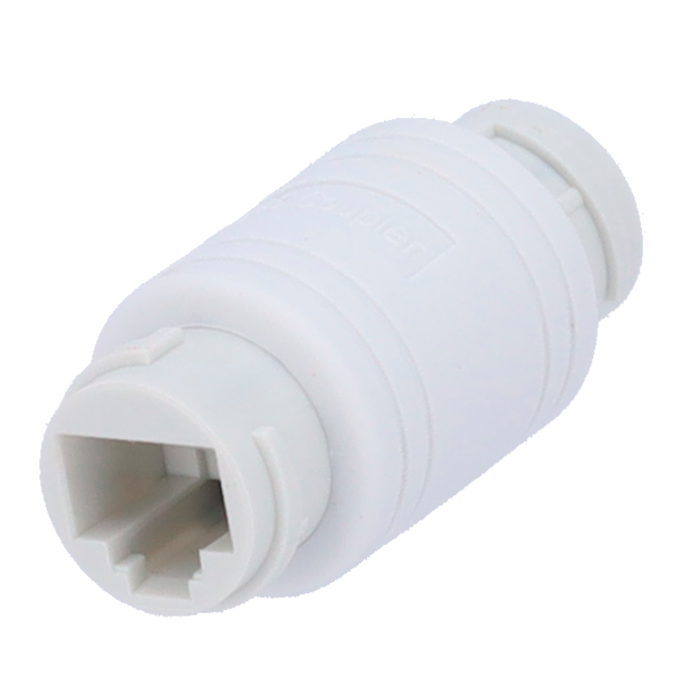 Conector RJ45 Fêmea-Fêmea