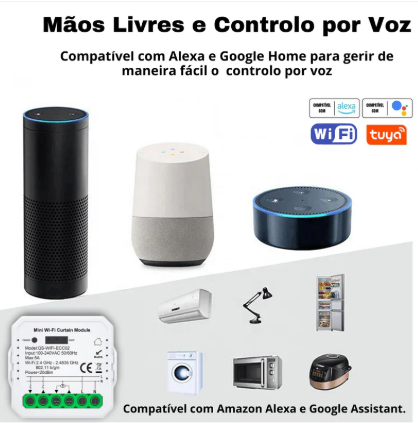 Mini Módulo Wi-Fi para Estores c/ Percentagem