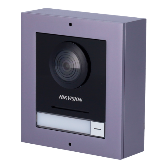 Videoporteiro IP Câmara 2 Mpx / Aplicação Móvel Através do Monitor / Modular DS-KD8003-IME1(B)/Surface