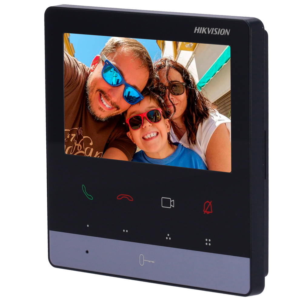 Monitor para Videoporteiro Hikvision POE Com Video DS-KH6100-E1
