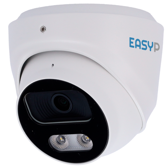 Câmara Turret IP 8 Megapixel Gama EASY-P EP-IPT220A-8-DL