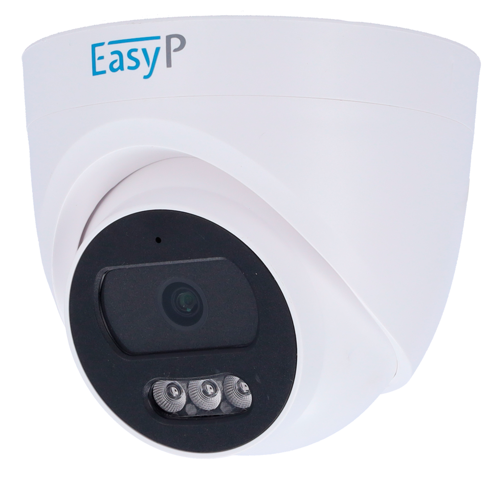 Câmara Turret IP 2 Megapixel Gama EASY-P EP-IPT210A-2
