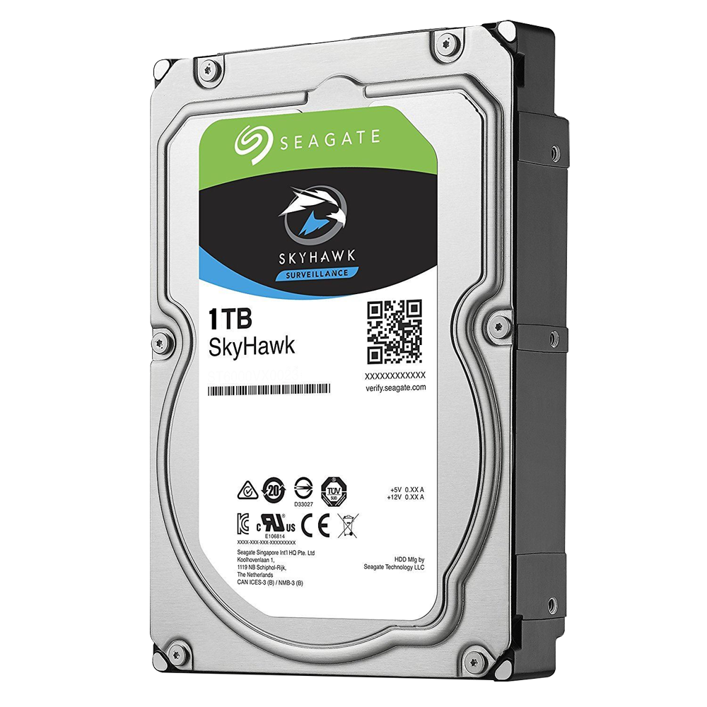Disco rígido 1 TB Seagate Skyhawk