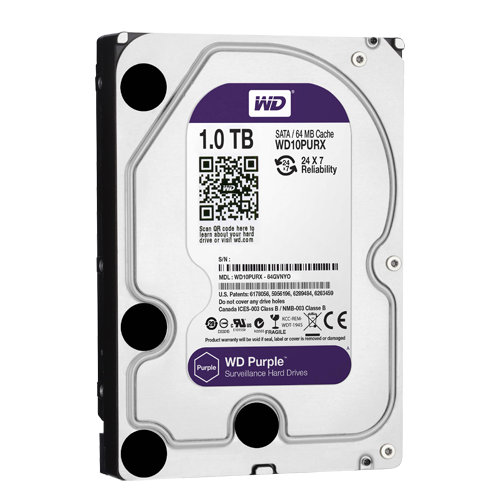 Disco rígido 1 TB Western Digital