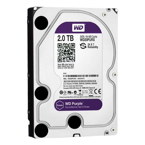 Disco rígido 2TB Western Digital