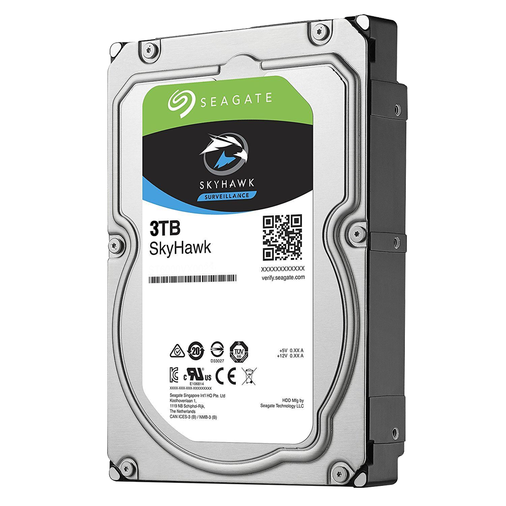Disco rígido 3 TB Seagate Skyhawk