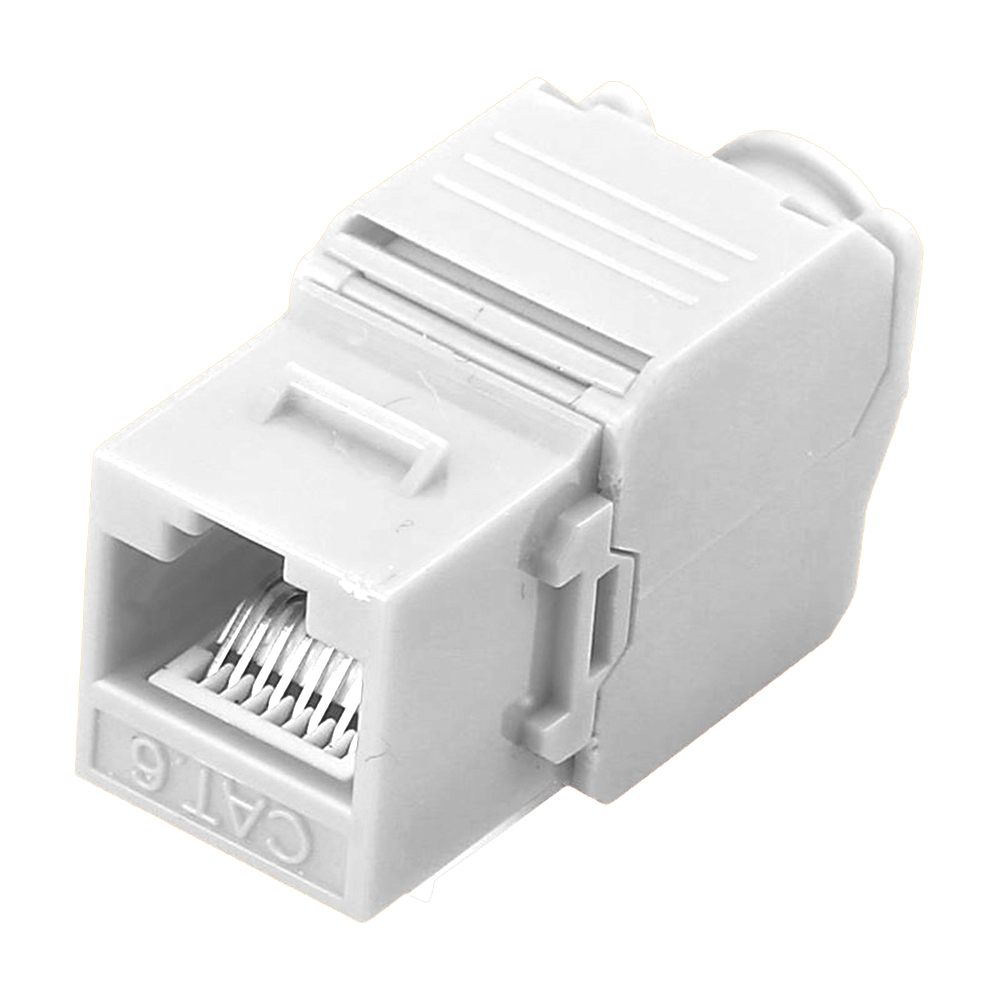 Conector saída RJ45 compatível com UTP 6