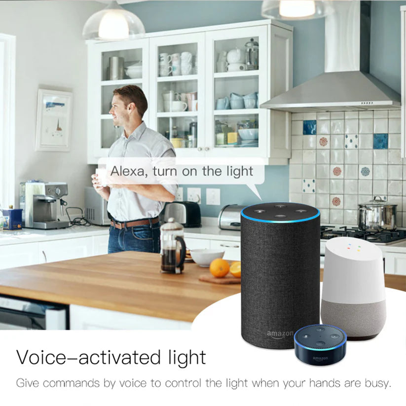 Módulo Wi-Fi p/ Interruptores de Luz Triplos (3 Gang)