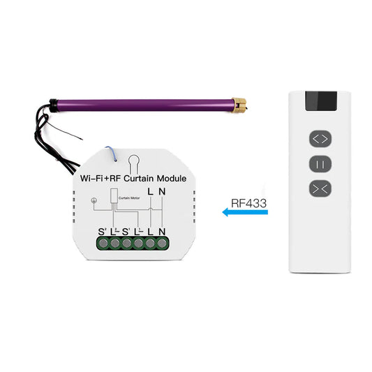 Módulo Wi-Fi + RF para Estores