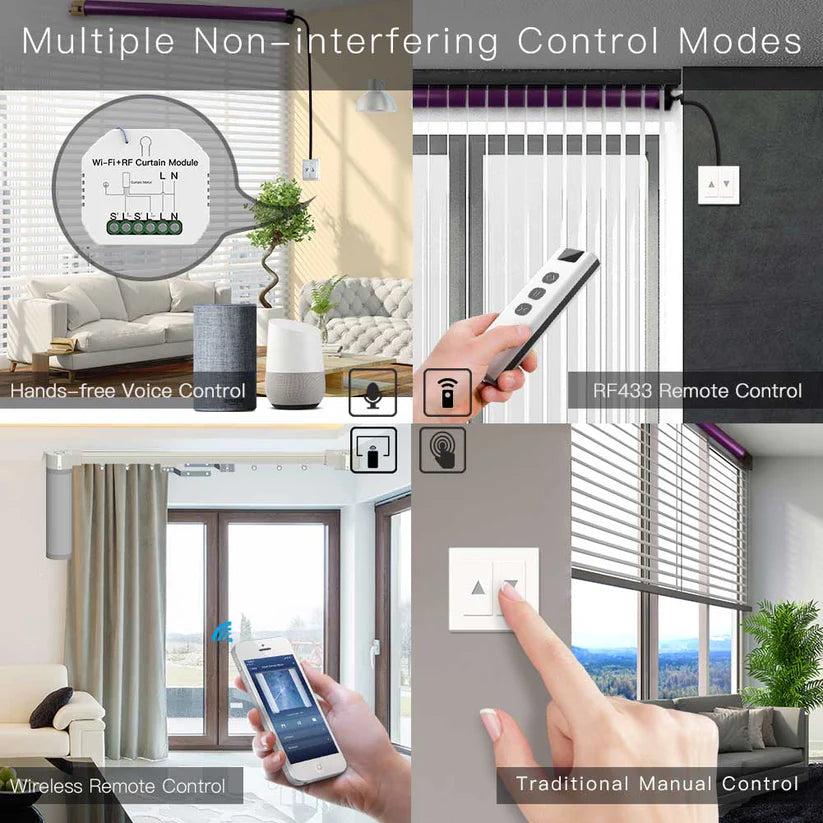 Módulo Wi-Fi + RF para Estores