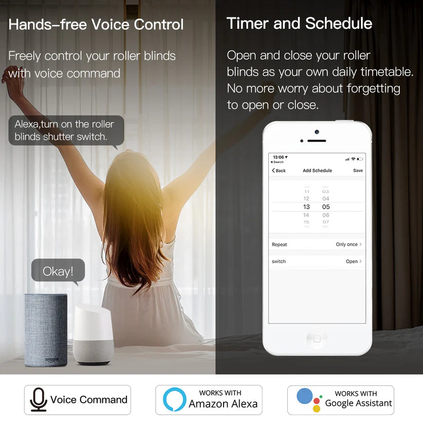 Módulo Wi-Fi + RF para Estores