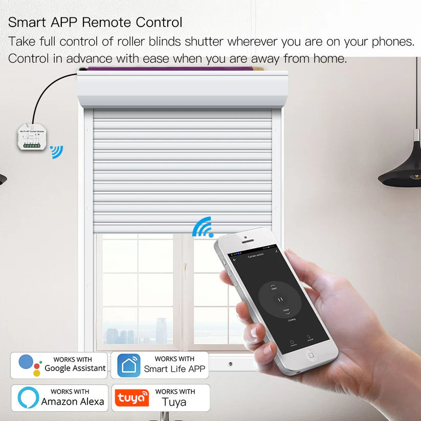 Módulo Wi-Fi + RF para Estores
