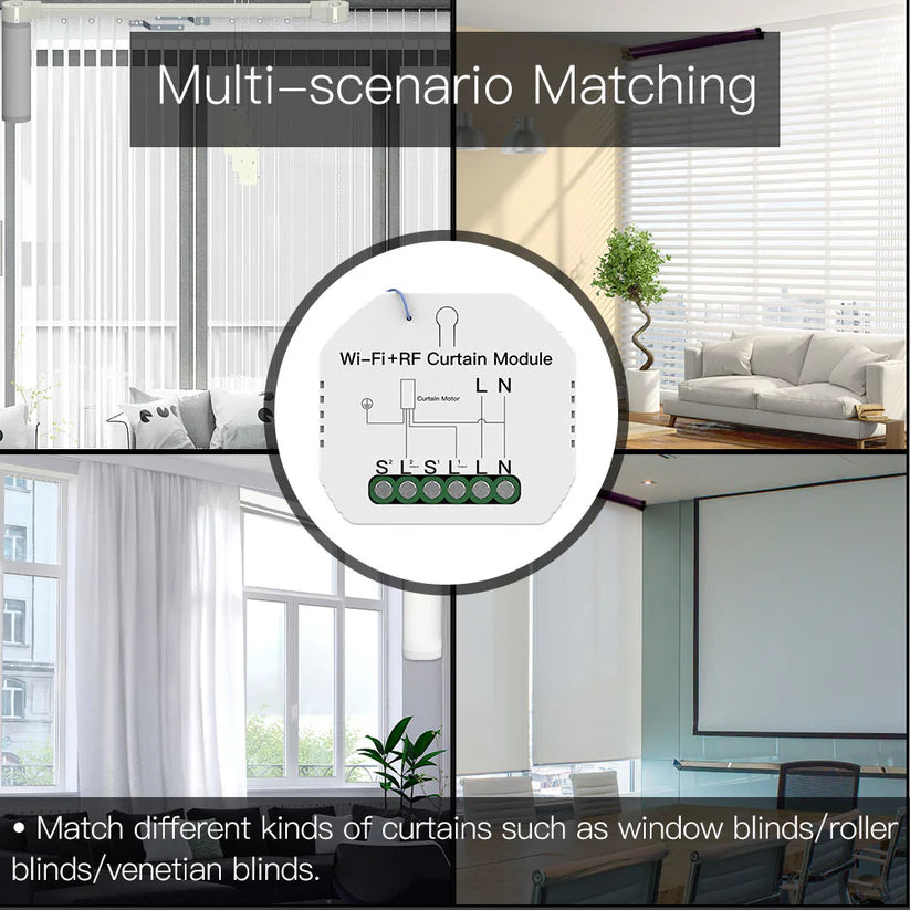 Módulo Wi-Fi + RF para Estores