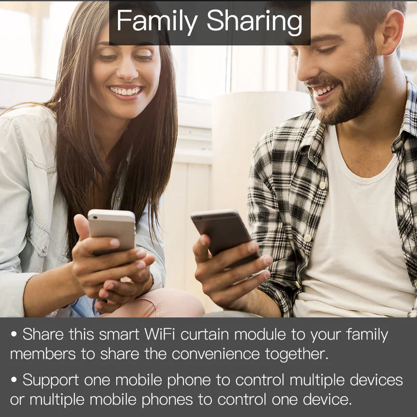 Módulo Wi-Fi + RF para Estores
