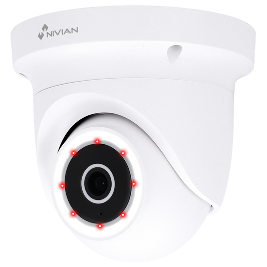 Nivian Smart Câmara Dome 2K 3MP NVS-IPC-0H4D-L