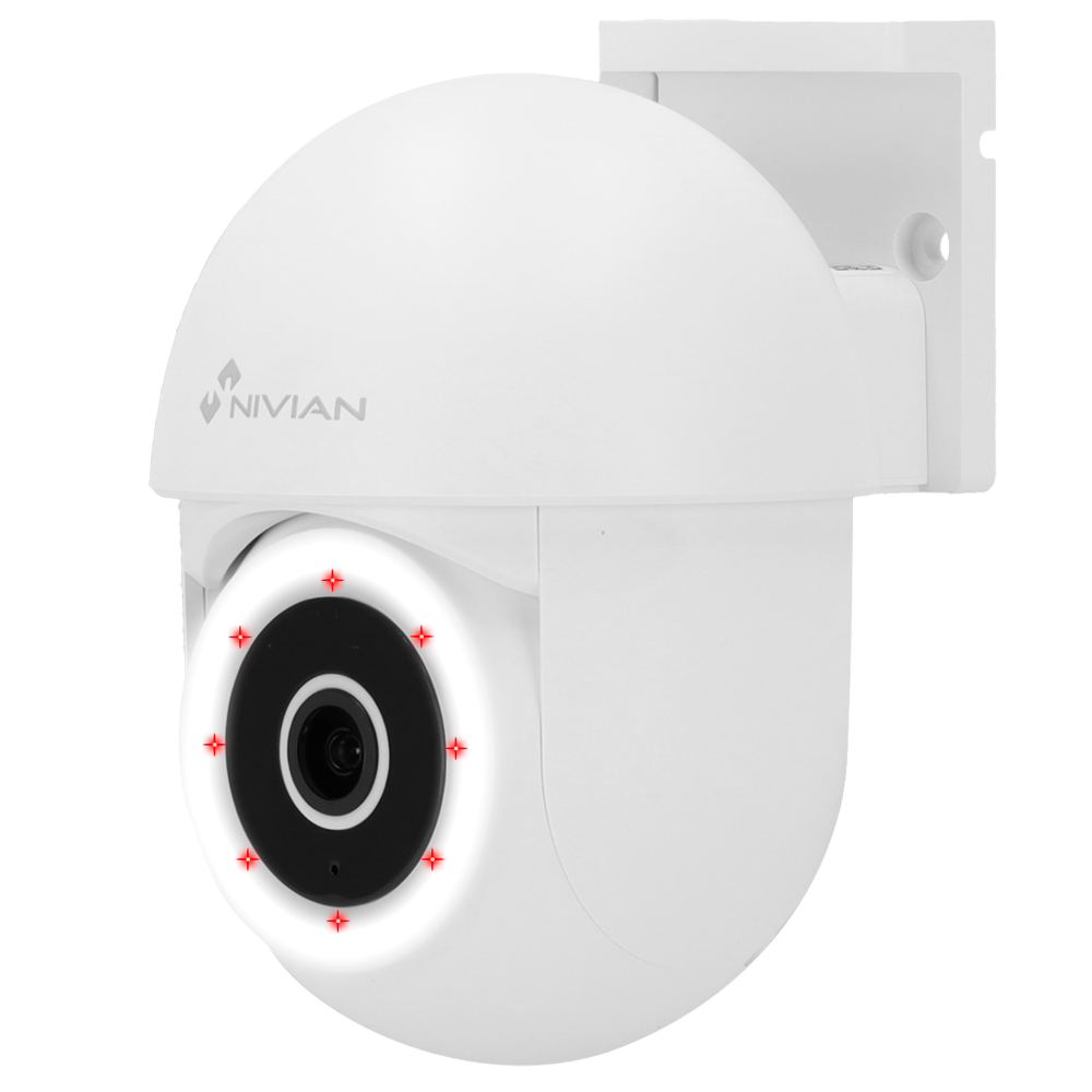 Nivian Smart Câmara 2K NVS-IPC-0S4-L-MINI