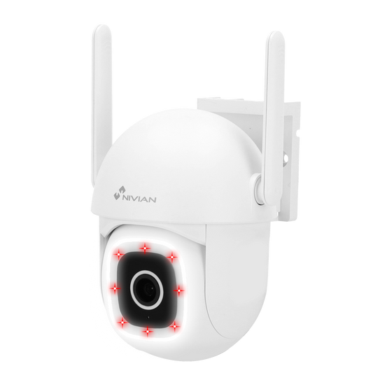 Nivian Smart Câmara 2K NVS-IPC-0S5-L-MINI