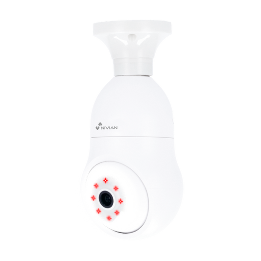Nivian Smart Câmara 2K NVS-IPC-BULB1