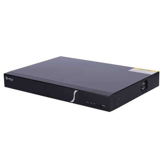 Gravador 8 canais com 8 portas PoE Safire SF-NVR6108A-A1