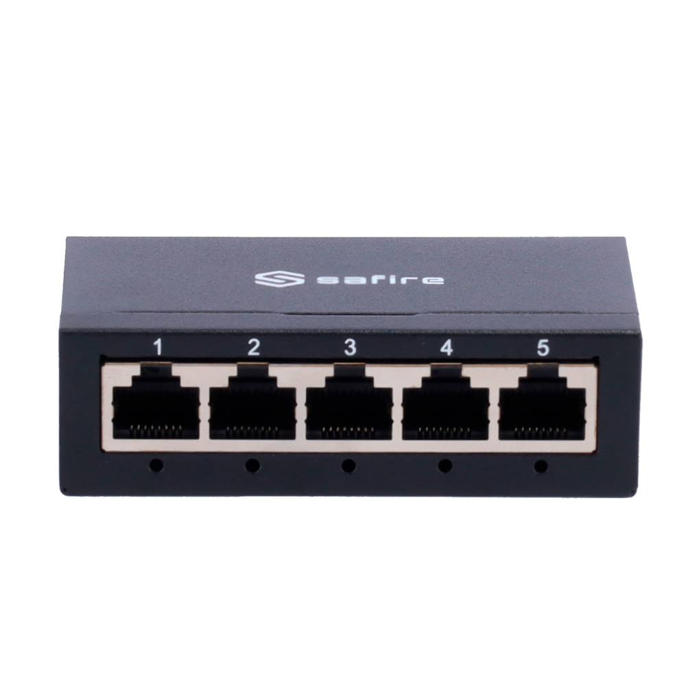 Switch 5 portas Gigabite Safire