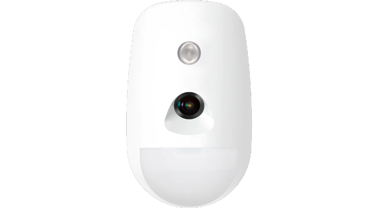 Fotodetetor de movimento PIRCAM com tecnologia ColorVU AX PRO DS-PDPC12PF-EG2-WE(B)