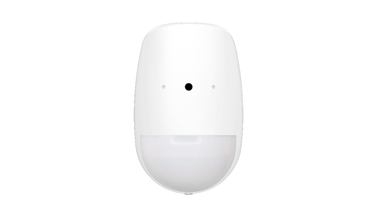 Detetor PIR com sensor de quebra de vidro AX PRO DS-PDPG12P-EG2-WE