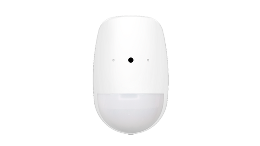 Detetor PIR com sensor de quebra de vidro AX PRO DS-PDPG12P-EG2-WE