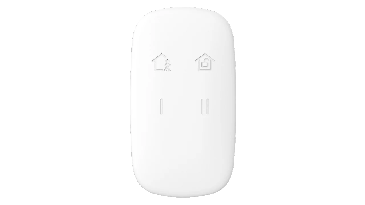 Comando de controlo para alarme AX PRO DS-PKF1-WE