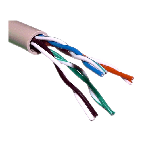Cabo UTP CAT-5E Cinzento