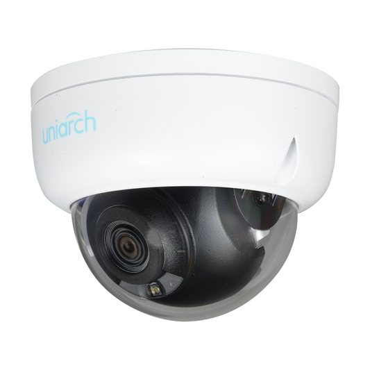 Câmara Dome IP 4 Megapixel Gama Uniarch UV-IPC-D124-PF40