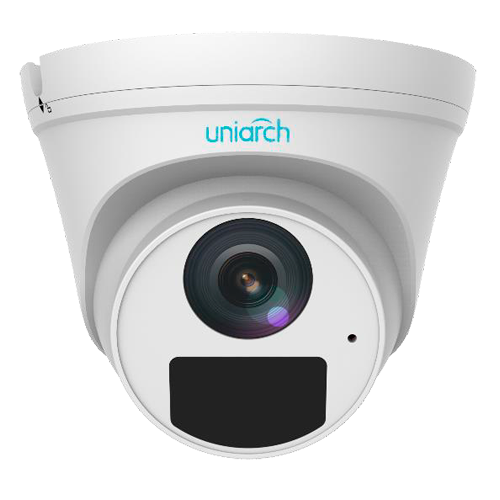 Câmara Turret IP 2 Megapixel Gama Uniarch UV-IPC-T122-APF28-ECO