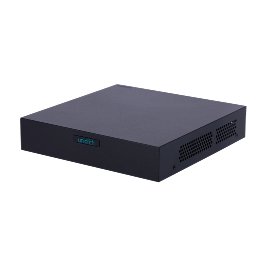 Gravador 4 canais com 4 Portas PoE Uniarch UV-NVR-104S3-P4