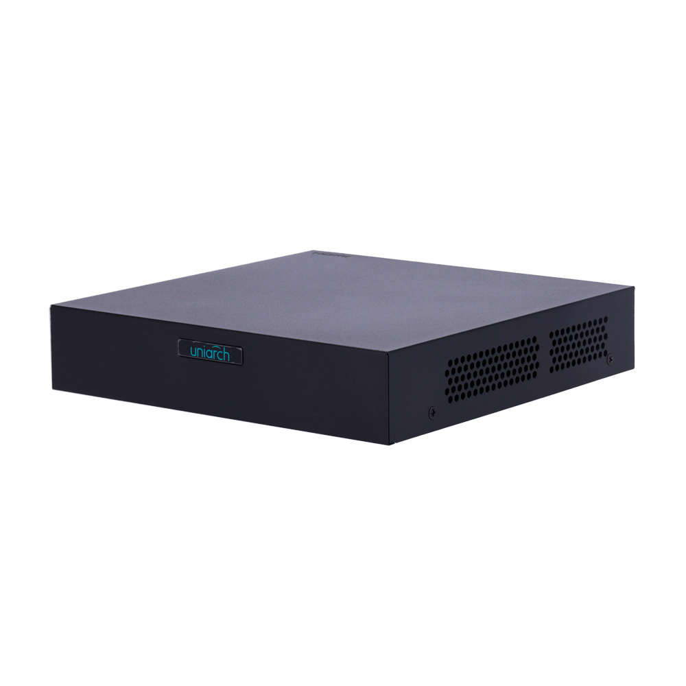 Gravador 6 canais Uniarch UV-NVR-106S3