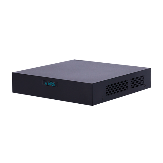 Gravador 6 canais Uniarch UV-NVR-106S3