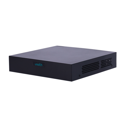 Gravador 8 canais com 8 Portas PoE Uniarch UV-NVR-108S3-P8