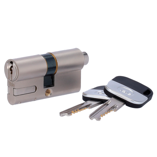 Cilindro de Embraiagem Duplo Ajustável Anti-bumping, Lock-picking e Drilling