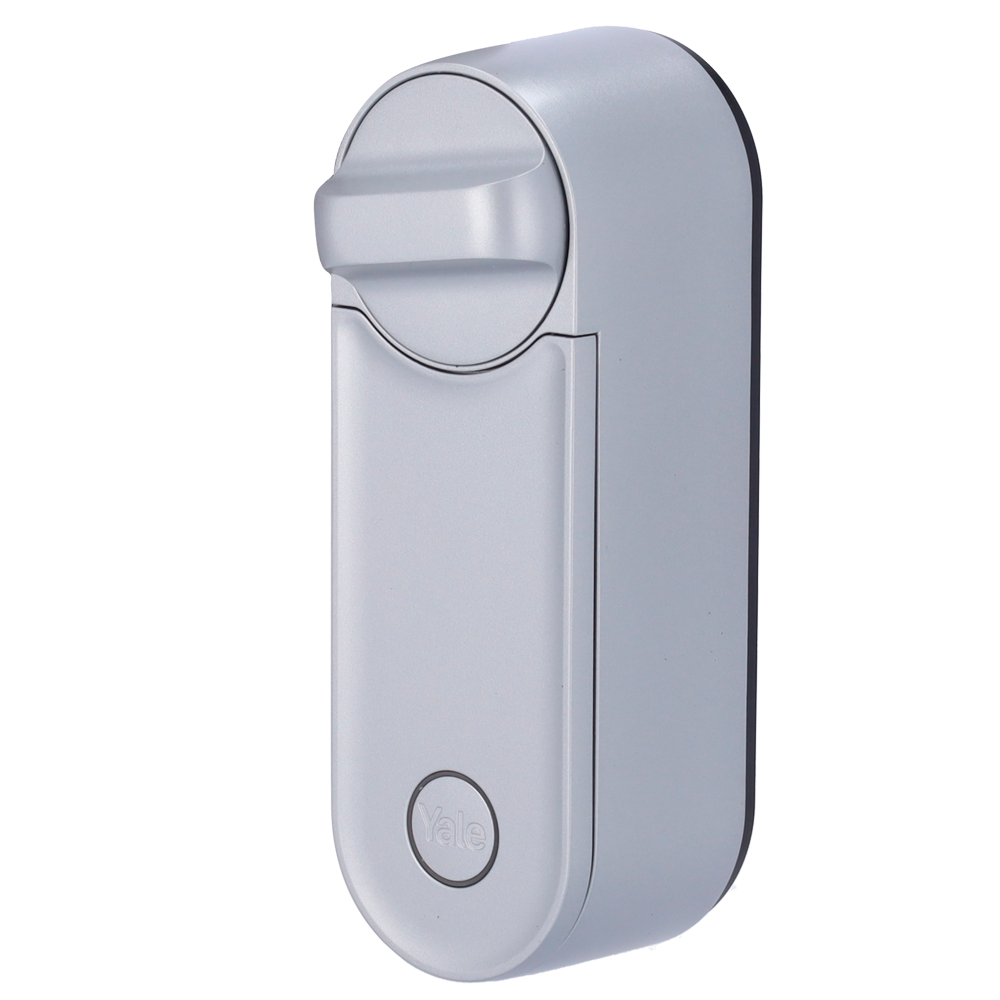 Fechadura com chaveiro inteligente BLE e WiFi Prata YALE