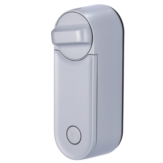 Fechadura com chaveiro inteligente BLE e WiFi Prata YALE