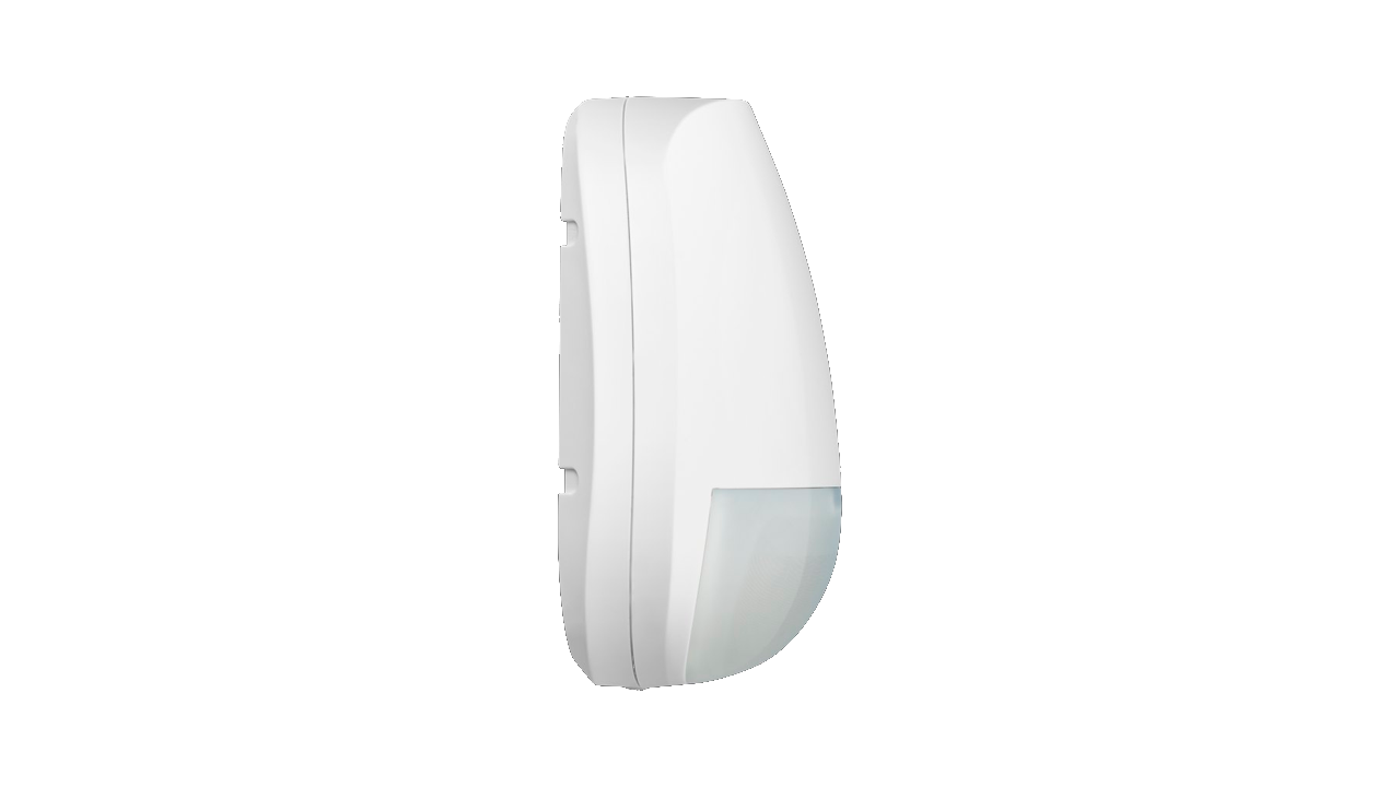 Detetor PIR com sensor de quebra de vidro AX PRO DS-PDPG12P-EG2-WE