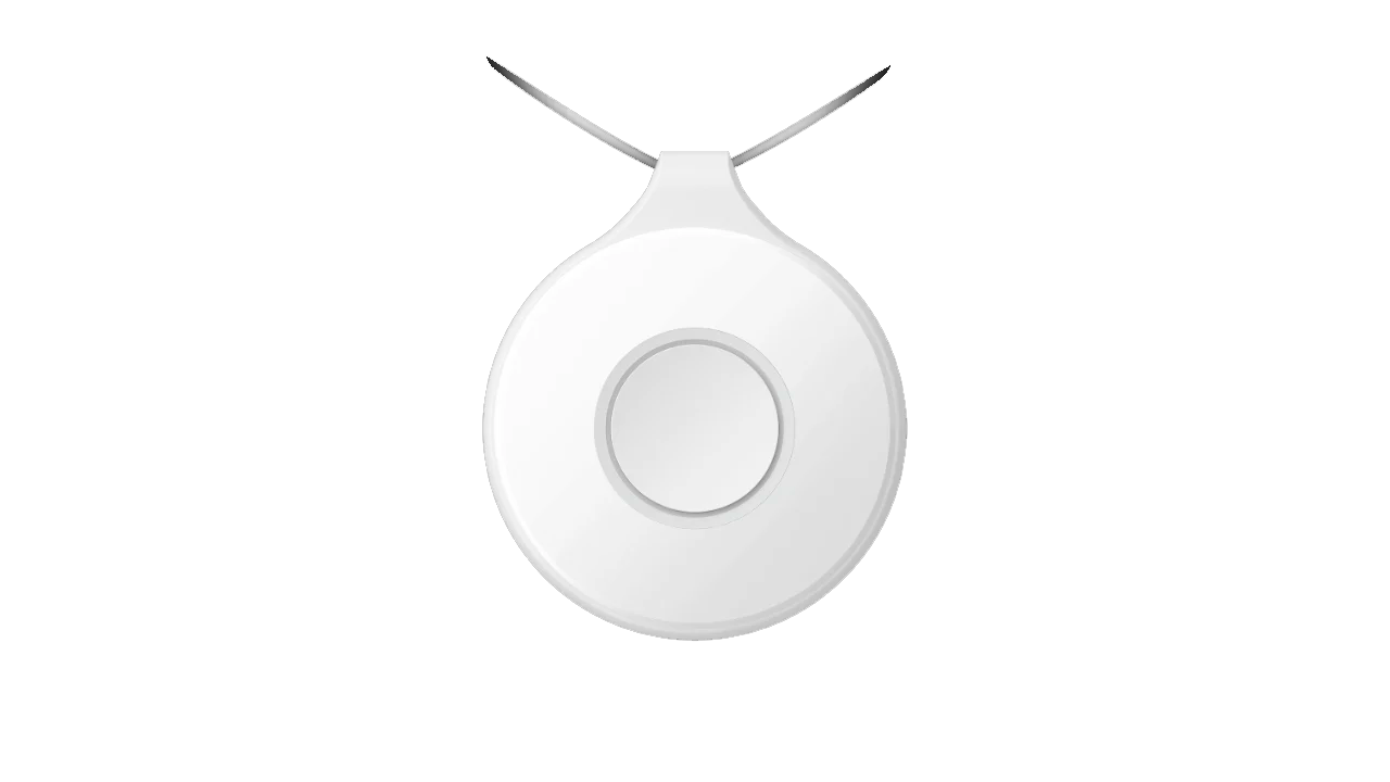 Botão de pânico tipo Pingente para alarme AX PRO DS-PDEBP1-EG2-WE