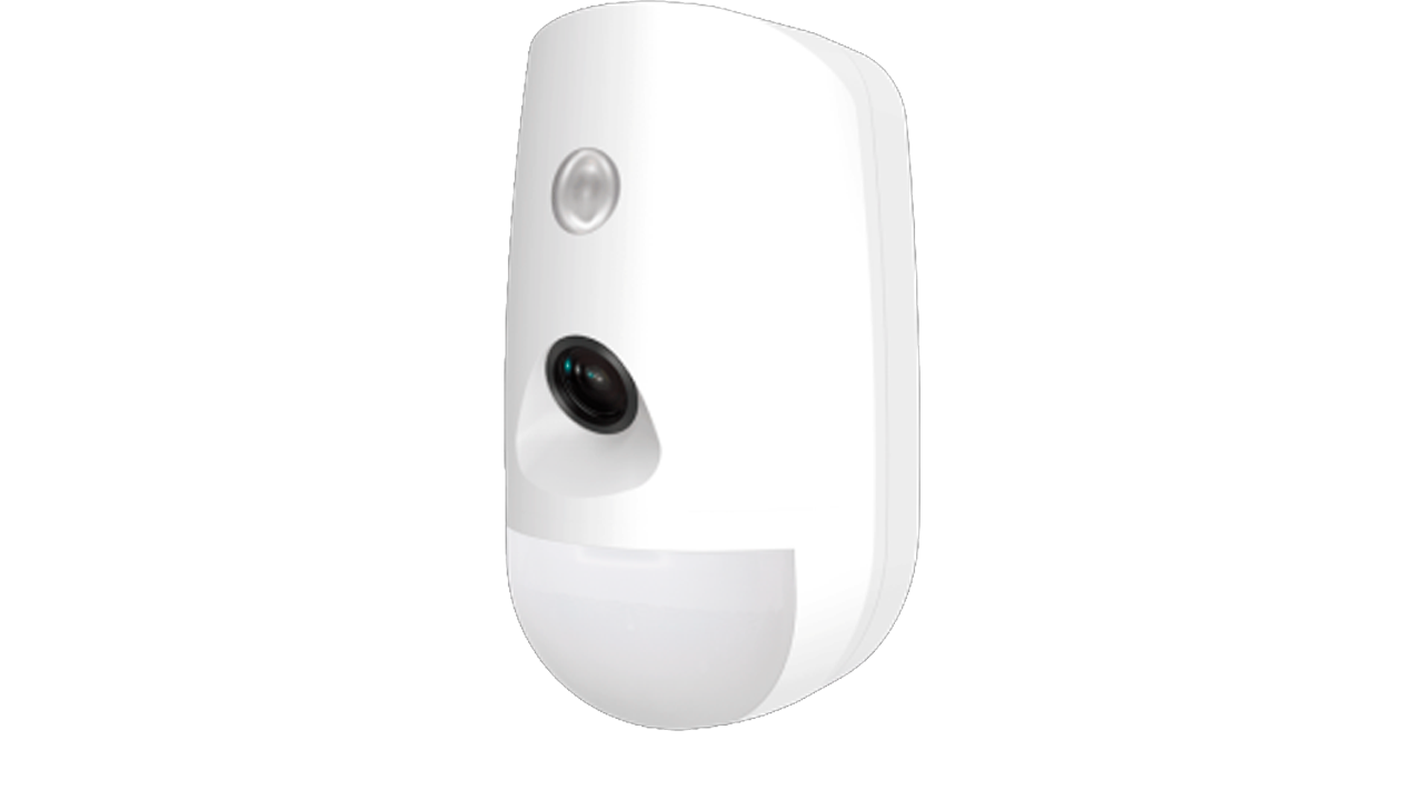 Fotodetetor PIRCAM com imunidade a animais AX PRO DS-PDPC12PF-EG2-WE(B)