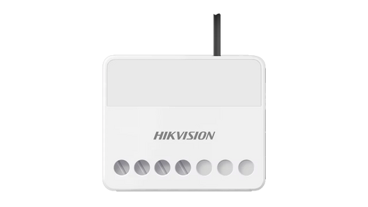 Interruptor de parede para controlo de saída AX PRO DS-PM1-O1H-WE
