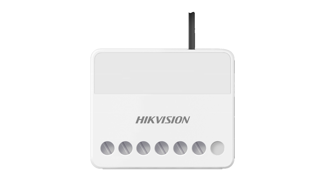 Módulo de Expansão de saída HIKAXPRO DS-PM1-O1L-WE