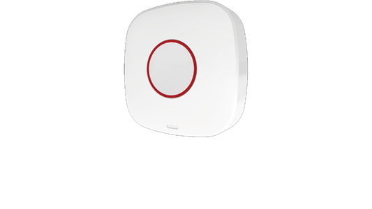 Botão de Pânico para Alarme AXPRO DS-PDEB1-EG2-WE