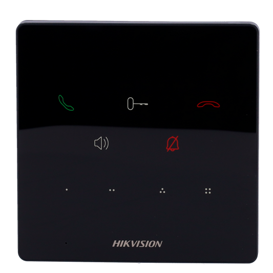 Monitor Videoporteiro Hikvision POE Sem Video DS-KH6000-E1